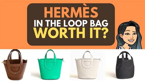 hermes in the loop belt bag review|hermes in the loop bag size.